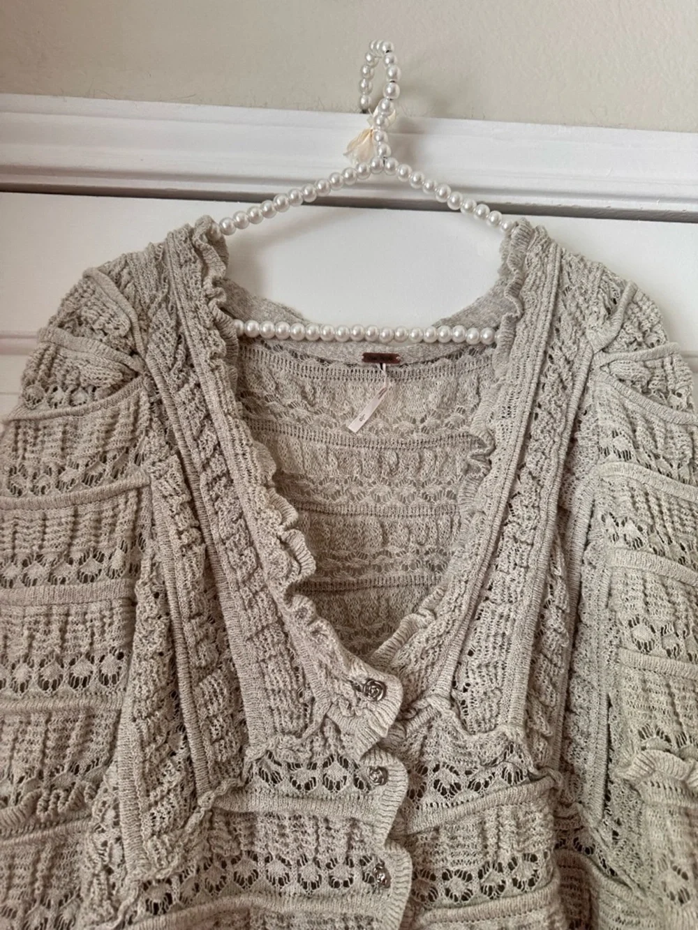 Free People Wild Roses Cardigan - Picture 3 of 8